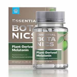 Растительный мелатонин — Essential Botanics